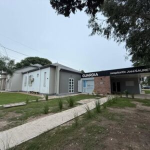 Morteros 🚑El Hospital suma una nueva ambulancia y fortalece el sistema de traslados