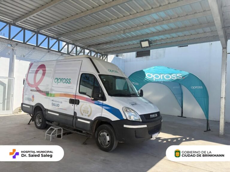 En el Hospital Municipal se realizaron 300 mamografías