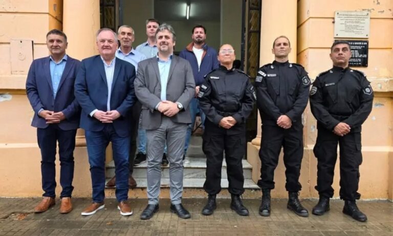 San Cristóbal: Marcela Genoveva Fernández asumió como nueva jefa de la Unidad Regional XIII