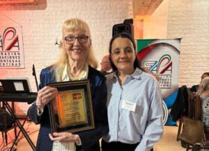 “La distinción la recibí con sorpresa”