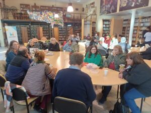 Memorias que viajan: adultos mayores visitan Morteros