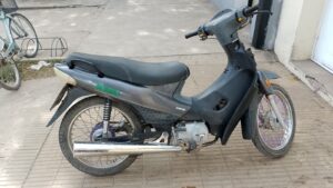 Morteros: secuestran moto que era conducida por un menor de 14 años