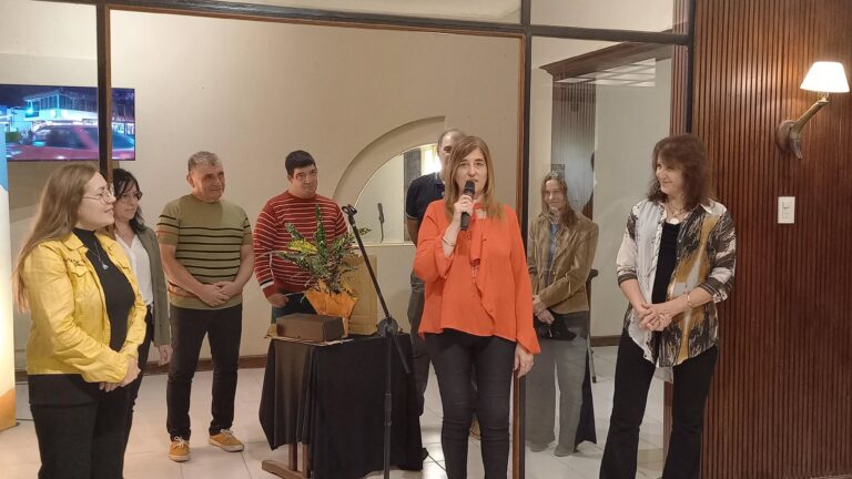 Quedó inaugurado el nuevo Ciclo “Morteros Conecta” en Casa Graciela Boero, con la participación de artistas de Brinkmann