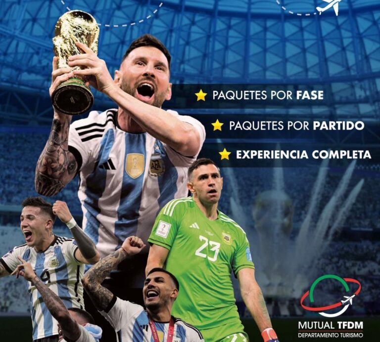 Clima mundialista: “hay consultas y de a poco se contagia esa energía del Mundial”