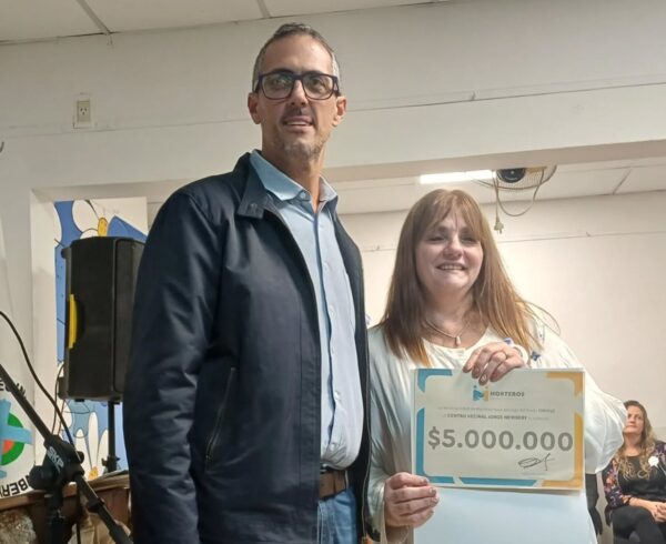 El Centro Vecinal Jorge Newbery festejó 60 años de actividad social e institucional.