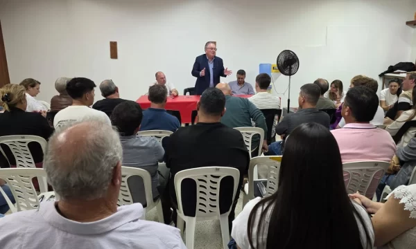 San Cristóbal “Plenario de la UCR y proclamación de autoridades”