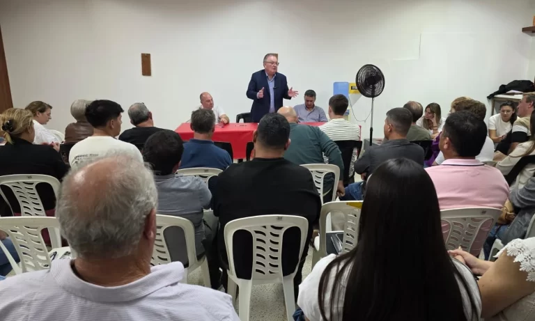 San Cristóbal “Plenario de la UCR y proclamación de autoridades”