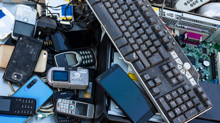 Suardi: hoy y mañana receptan residuos electrónicos en el edificio municipal