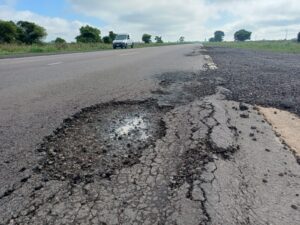 Esperan por la reparación de Ruta 23 en jurisdicción de Suardi