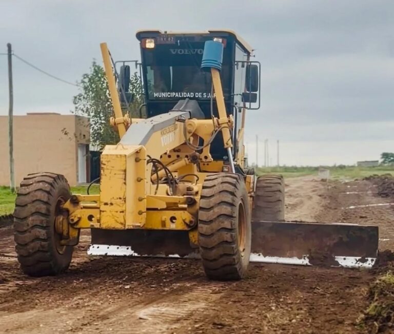 Suardi: avanzan obras urbanas y educativas en la ciudad
