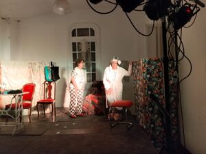 Arte vivo en Casa Graciela Boero “Teatro, muestra de pinturas y talleres”