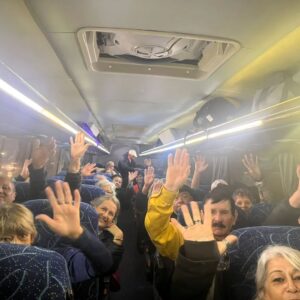 MORTEROS ☑️ LLEGARON BIEN a AlTA GRACIA los ADULTOS MAYORES