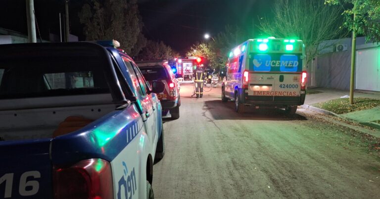 San Francisco 🚒 “Pereció una mujer tras el incendio de su vivienda