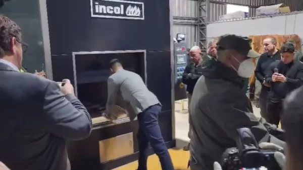Quemaron 550 kilos de cocaína en el crematorio de Rafaela