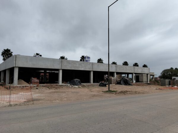 Tribunales de Morteros 👉 “El avance de la construcción es importante”