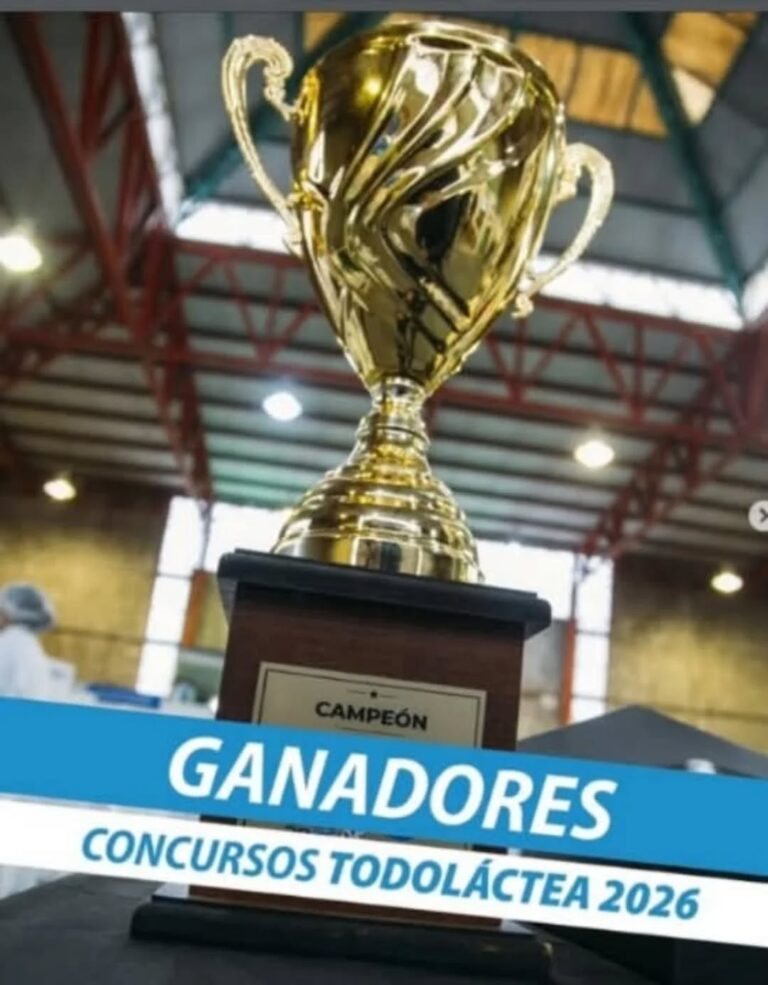 Premiados en los concursos de Quesos, dulce de leche y otros en TODO LÁCTEA
