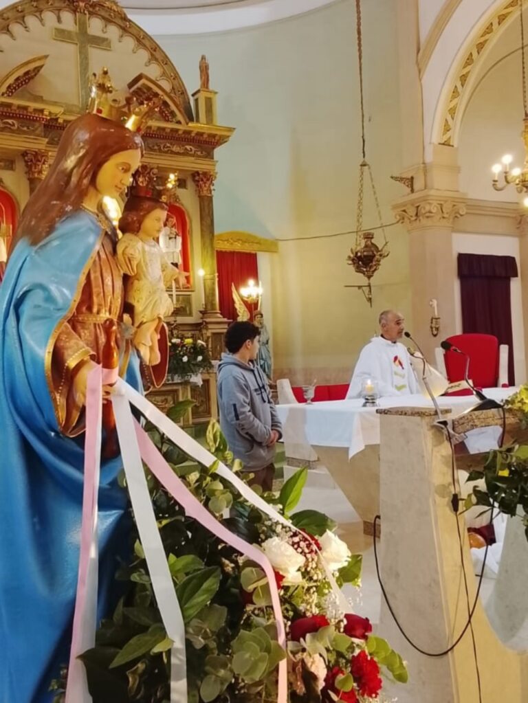 Concluye la jornada con la 83 era edición de la peregrinación a María Auxiliadora