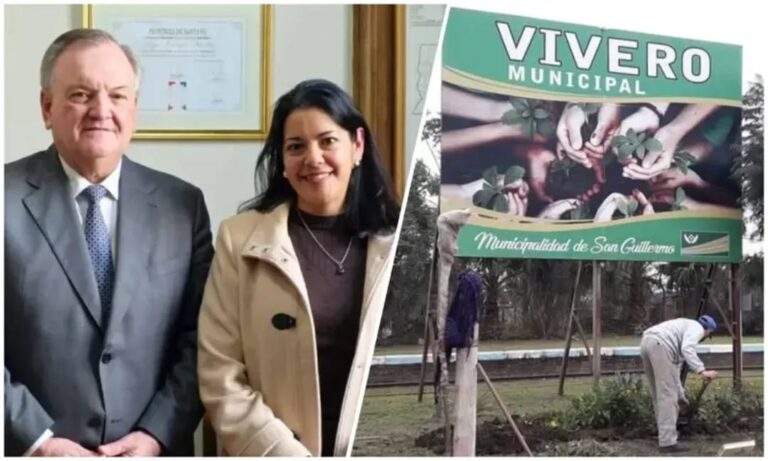 San Guillermo 👉 La Municipalidad recibió $10 millones para la puesta en valor del Vivero Municipal