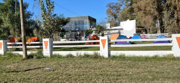 Morteros ⛺ Avanzan en la cruzada solidaria por el Grupo Scout Pachamama