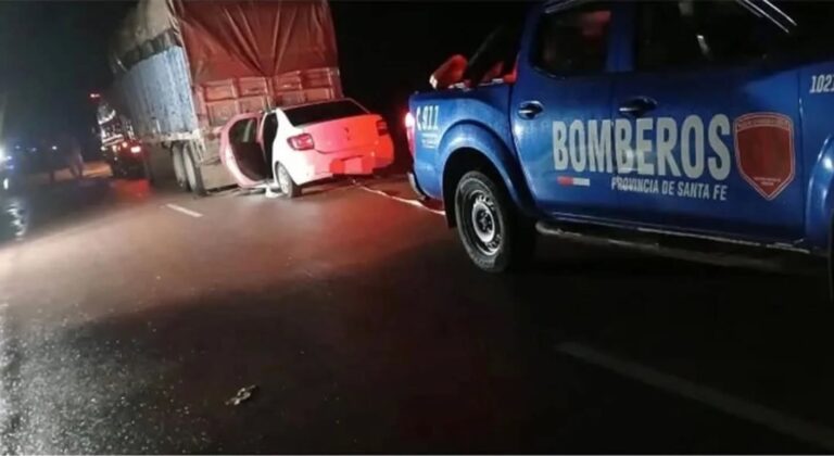 Accidente fatal en la ruta que une a Tostado y Vera