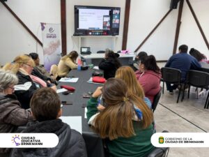 Formación Intensiva de Cuidadores Domiciliarios Cooperativos