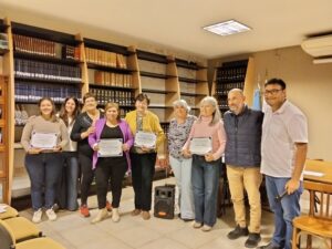 Entregaron premios por el concurso “Mujeres que cuentan” y leyeron las obras