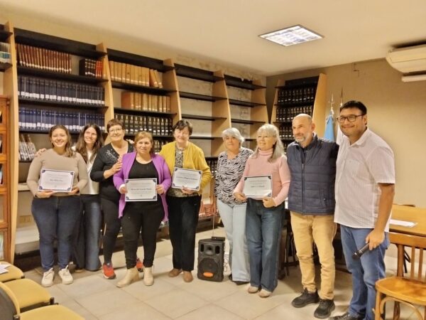 Entregaron premios por el concurso “Mujeres que cuentan” y leyeron las obras