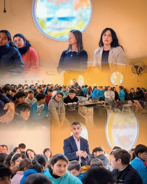 Porteña 👉Jornadas de Reflexión sobre el Nuevo Régimen Penal Juvenil y el uso responsable de redes sociales