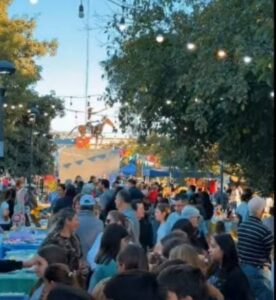 Suardi festejó sus Patronales en Plaza San Martín