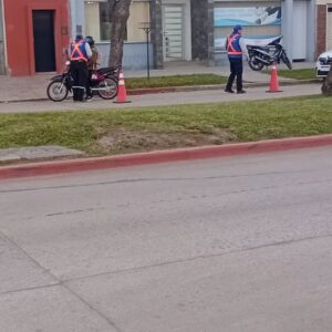 Morteros 🚨Cuatro actas labradas en controles vehiculares