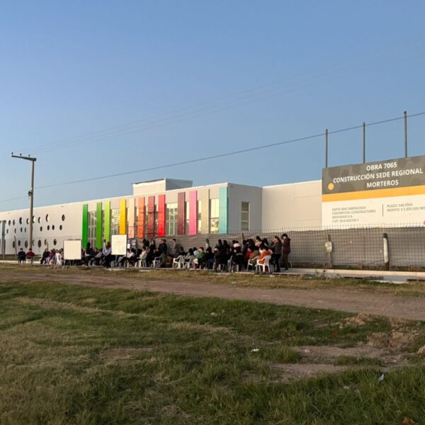 Morteros 📢 LA UPC REALIZÓ UNA CLASE ABIERTA