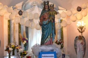 Colonia Vignaud recibe a miles de peregrinos desde el sábado