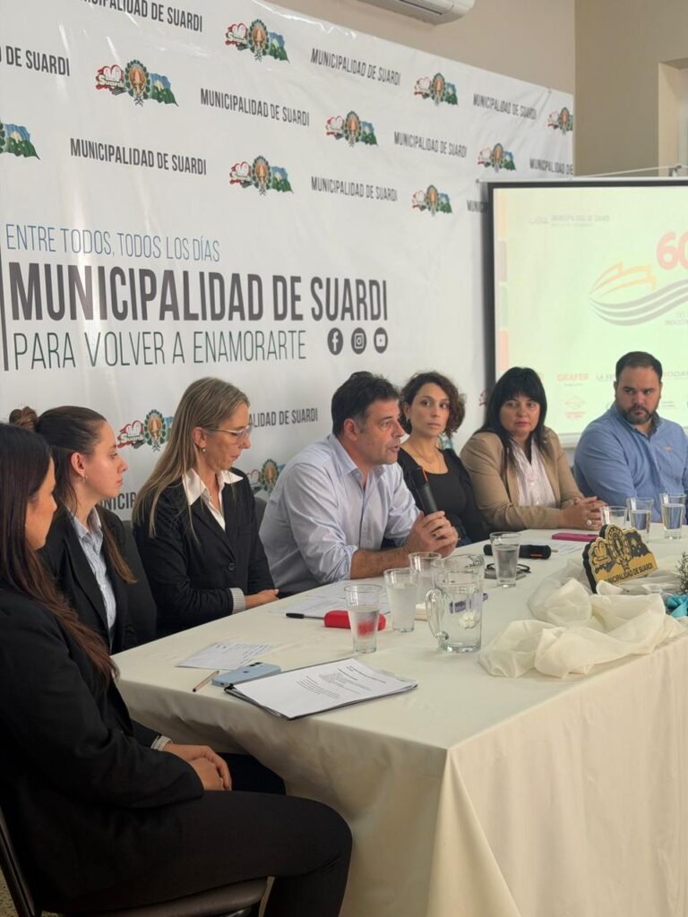 Previa a la Fiesta del Sorgo y las Industrias Lácteas en Suardi