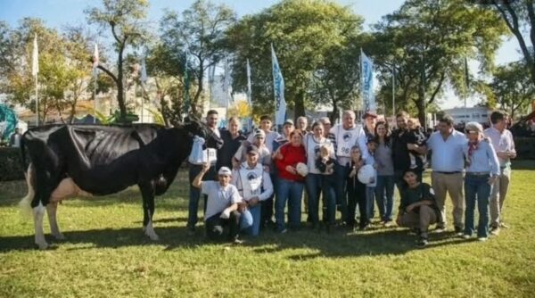 “Productores morterenses  muestran supremacía con su genética lechera”