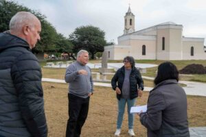 Las plazas de Arroyito incluídas en el circuito turístico y religioso