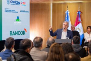 Bancor ya habilitó los créditos para maquinaria agrícola y acompañar la industria cordobesa