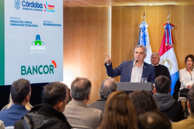 Bancor ya habilitó los créditos para maquinaria agrícola y acompañar la industria cordobesa