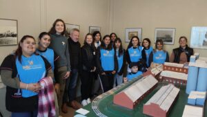 EduTurismo junto a alumnas de los profesorados de la UPC Ezpeleta