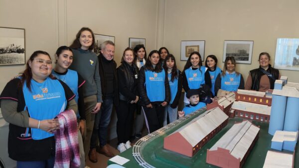 EduTurismo junto a alumnas de los profesorados de la UPC Ezpeleta