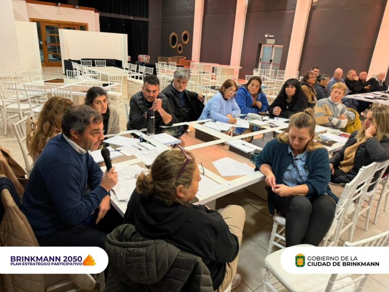 Segundo encuentro Brinkmann 2050