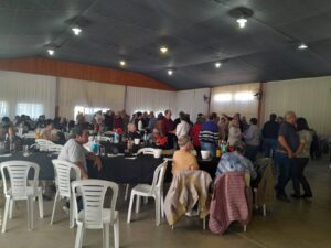 Colonia 10 de Julio convocó en la tercer Fiesta de los Abuelos