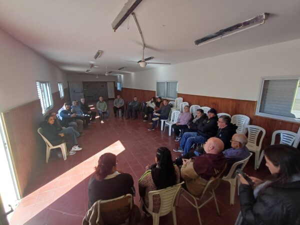 Concretaron encuentro sobre adicciones con la presencia del Padre Arce