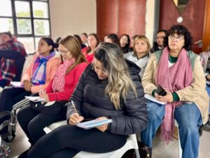 Arroyito continúa fortaleciendo espacios de formación en inclusión educativa