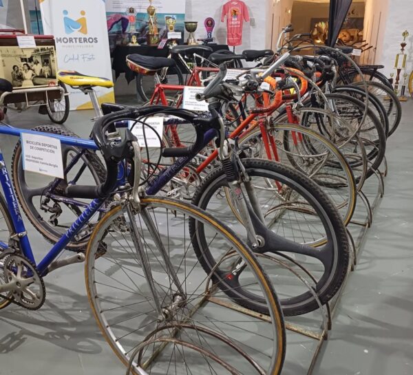 Expo Bici habilitada en el Museo Angel Francisco Molli.