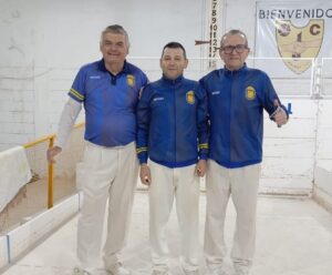 Bochas: jugaron la sexta fecha de los torneos internos de la ADEC