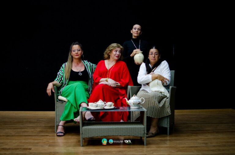 El Ciclo “Boero Arte Vivo” trae el teatro de San Guillermo a Morteros