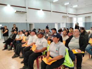 Suardi: concretaron capacitación departamental para inspectores de tránsito y agentes de fiscalización