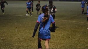 Se jugó el clásico femenino