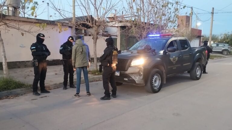 Concretaron operativo interfuerzas interprovincial entre Córdoba y Santa Fe