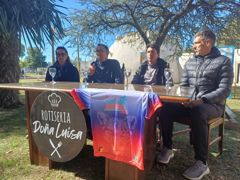 Presentaron nueva edición del Cross Ansenuza